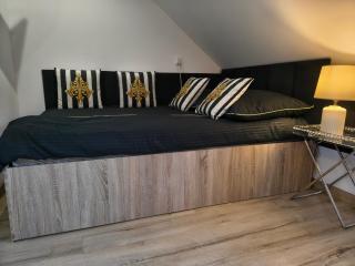 Apt FIONA4 Centrum700m Parking Bezpłatny Monitorowany Salon z Sypialnią Tv Łazienka Kuchnia Rekuperacja - 3