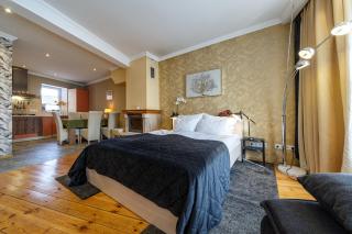 Daugava rrlux fire place free parking - 3