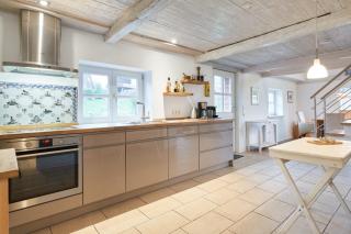 Reetdachhaus Haubarg-Kieker - 3