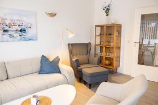 Neu renoviertes Luxus Penthouse mit Dachterrasse und Parkplatz in Bestlage - Büsum - 1
