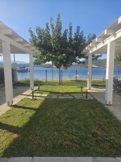 Bluevera sandy beachfront villa-Aidipsos bay - 7