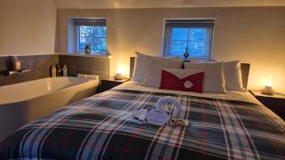 Dalerheugte Drenthe B&B Wellness met romantisch bad en ontbijt à la carte op de kamer - 3