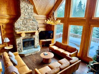 Blue Moose Private pool spa sauna lake access - 1