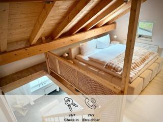 Stilvolle Ferienwohnung in Immenstadt zentral & mit Parkplatz - 0