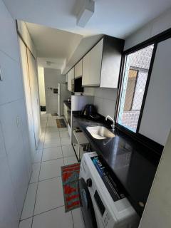 Apartamento completo em condomínio clube - 7