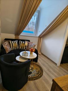 Apt FIONA1 Centrum700m Parking Bezpłatny Monitorowany Salon TV Sypialnia TV Kuchnia Łazienka Rekuperacja - 1