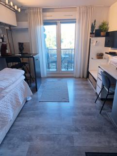 MANHATTAN Studio climatisé Balcon Ensoleillé Parking proche Montpellier - 9