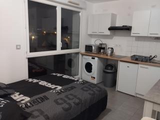 Studio centre Rouen rive gauche au pied du T4 - 6