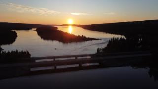 House with a spectacular view over Torne river - 2