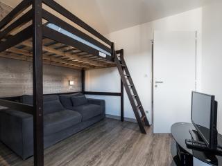 Duplex rénové avec balcon, skis aux pieds, animaux acceptés - FR-1-502-466 - 2