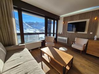 Appartement skis aux pieds avec balcon et cuisine équipée - FR-1-502-595 - 2