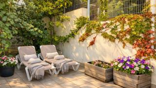 Tranquil Duplex Sitges, sea views, private parking, terrace - 7