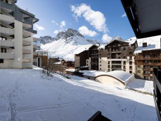 Appartement rénové 4 pers, au pied des pistes, balcon, WIFI - FR-1-502-570 - 3