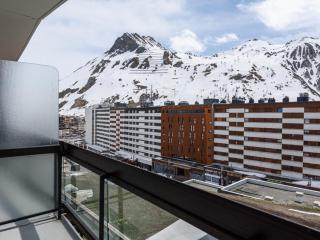 Studio lumineux 4 pers, accès direct pistes, balcon sud-est - FR-1-502-426 - 2