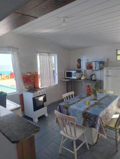 casa de praia com piscina frente a praia - 9