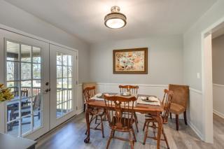 Georgia Getaway with 2-Story Dock By Lake Hartwell - 5