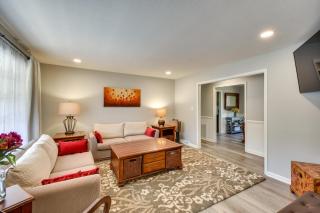 Georgia Getaway with 2-Story Dock By Lake Hartwell - Hartwell - 5