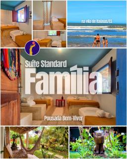 Pousada Bem-Viver na Vila de Itaúnas - 9