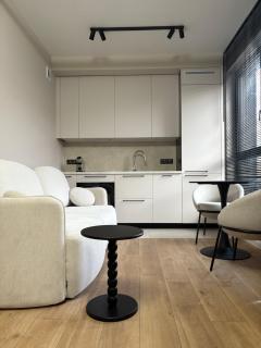 Gdańsk - DOKI Living City Center Modern Studio & Parking Foodhall - 9