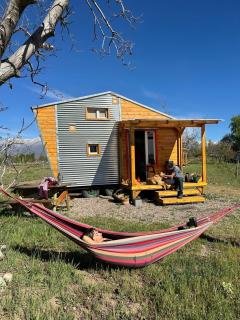 Espacio Namakai, cozy tiny house, minimalism in a magic place - 7