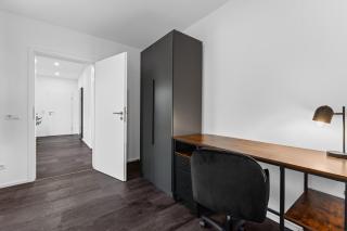 Iller Homes Memmingen - Moderne Fewos mit Terrasse für bis zu 7 Pers mit Parkplätzen - 9