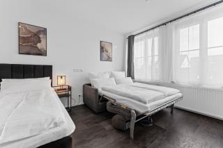 Iller Homes Memmingen - Moderne Fewos mit Terrasse für bis zu 7 Pers mit Parkplätzen - 5