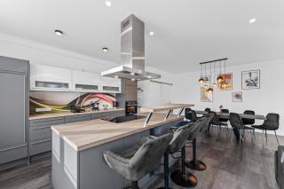 Iller Homes Memmingen - Moderne Fewos mit Terrasse für bis zu 7 Pers mit Parkplätzen - 2