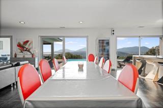 Magnifique villa VUE MER, piscine, 190 m2 , 4 chb, 3 sdb, clim - 6