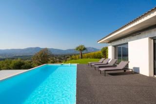 Magnifique villa VUE MER, piscine, 190 m2 , 4 chb, 3 sdb, clim - 5