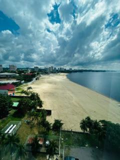 Tropical Executive Flat Vista Incrível para a Orla - 8