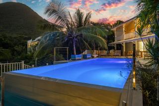 Villa Matahari - Elegant Caribbean Villa with Panoramic Views - 8