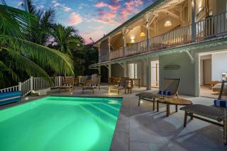 Villa Matahari - Elegant Caribbean Villa with Panoramic Views - 9