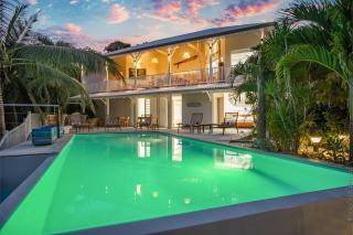 Villa Matahari - Elegant Caribbean Villa with Panoramic Views - 5