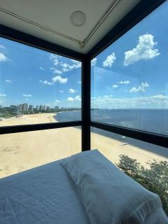 Tropical Executive Flat Vista Incrível para a Orla - 7