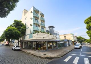 Apê 301 - Central, Garagem, Ar-Cond - 2 Quartos - 0