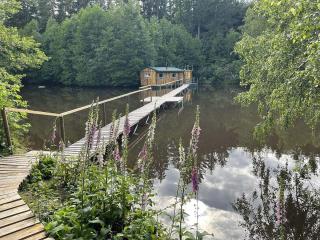 Houseboat u vodnika - 2