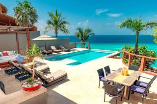 Oceanfront 5BR Villa - Heated Pool & Concierge - 7