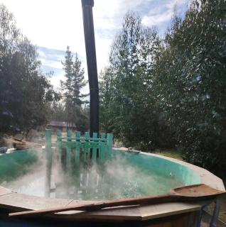 Cabaña Matanzas tinaja privada vista al bosque - 0