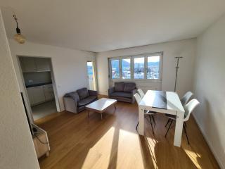 Stylish living with panoramic views just 20 minutes from Zurich HB - 0