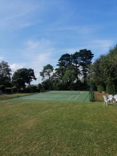 Maison familiale avec tennis privé et jardin - Lanvéoc - 0