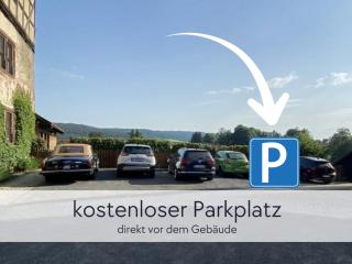 GRÄFIN MARTHA MARIA - Apartment in der historischen Hinterburg Schlitz - mit Aufzug, Parkplatz, E-Ladestation & Garten - Fulda, Alsfeld, Bad Hersfeld 25-30 Min - Hunde willkommen - Schlitz - 3