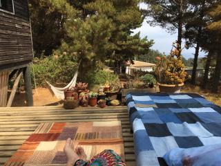 Laguna Verde Linda Casa Vista al mar, Bosca, Parrilla, 3h, 2b completos, amplio terreno con estacionamiento - 0