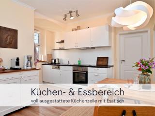 GRÄFIN MARTHA MARIA - Apartment in der historischen Hinterburg Schlitz - mit Aufzug, Parkplatz, E-Ladestation & Garten - Fulda, Alsfeld, Bad Hersfeld 25-30 Min - Hunde willkommen - Schlitz - 5