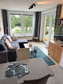 Kurparkresidenz 104 - Ferienwohnung 2 Zimmer Wellnessbereich - 7