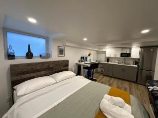 Pvt Studio Near Waterloo Airport & Minutes to Downtown Basement unit - 9