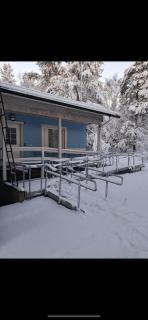 Traditional Finnish Lapland house at wild forest backyard! - 7