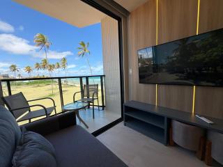 Flat NOVO 1Qt VISTA Mar, RoofTop Piscina na Beira Mar - 7