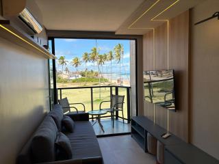 Flat NOVO 1Qt VISTA Mar, RoofTop Piscina na Beira Mar - 6