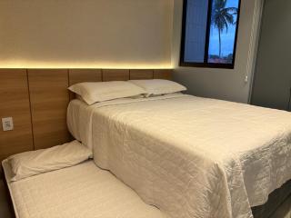 Flat NOVO 1Qt VISTA Mar, RoofTop Piscina na Beira Mar - 3