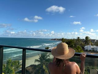 Flat NOVO 1Qt VISTA Mar, RoofTop Piscina na Beira Mar - 2